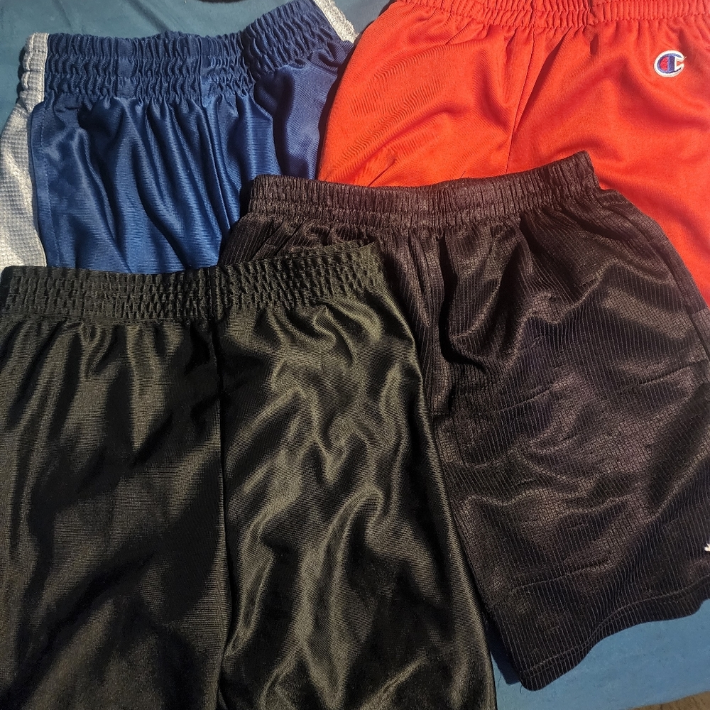 Set of 4 Boys Basketball Shorts